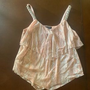 INC light pink top